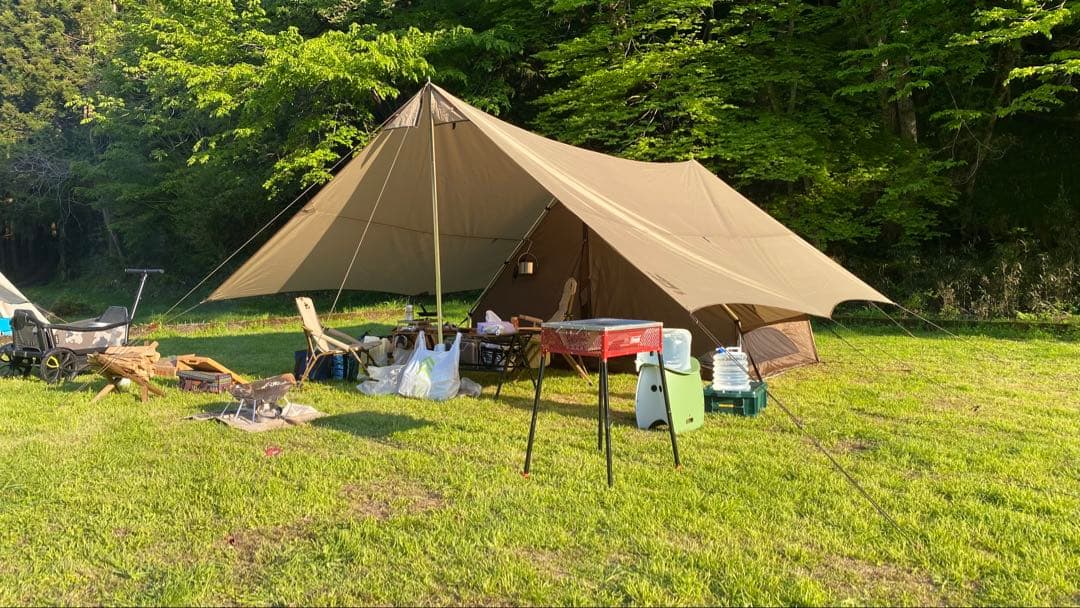 オガワ　　テント　トリアングロ