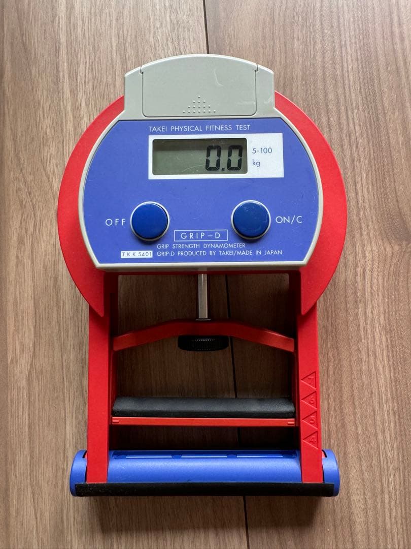 握力計