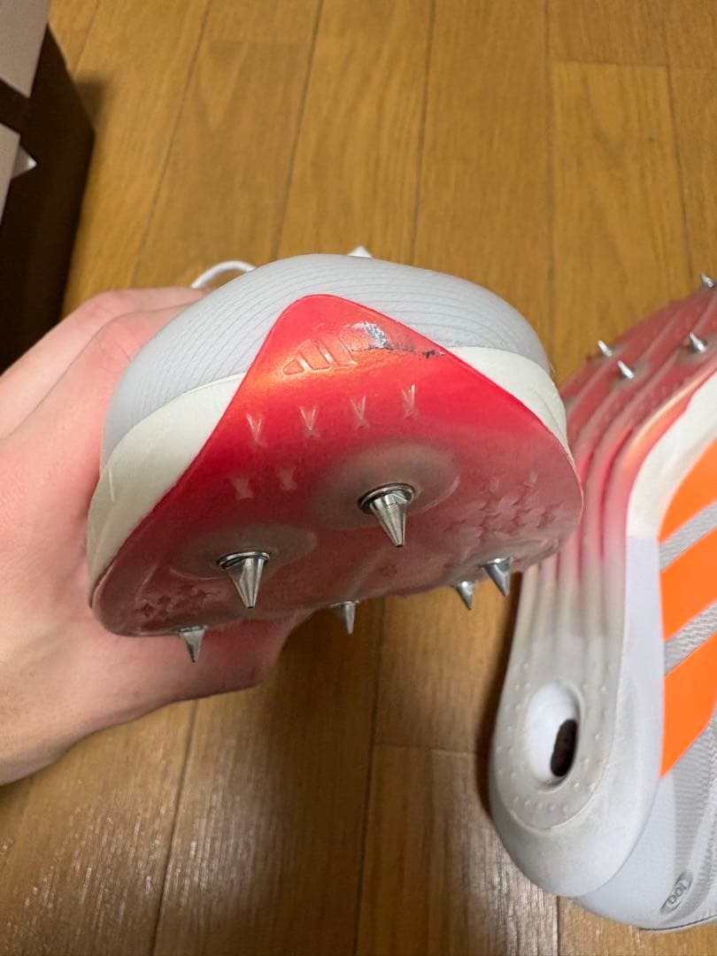 美品 adizero プライム SP4 27.5cm