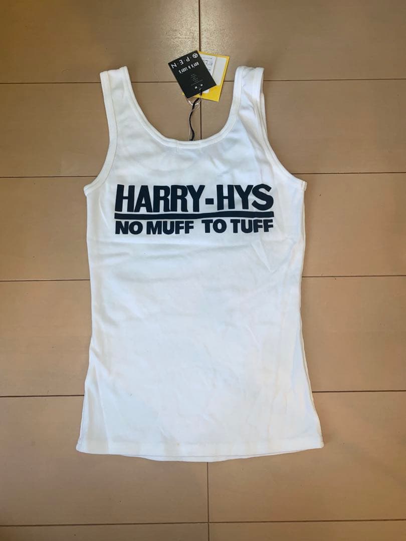 新品　初期　ヒステリックグラマー '90 グラフィックロゴ　タンクトップ　Y2K