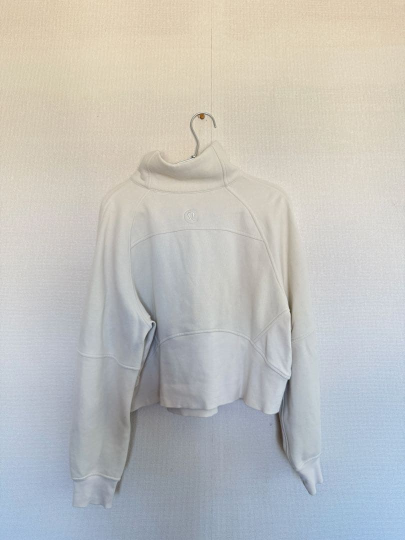 ルルレモン Scuba ファネルネックハーフジップ XS/S スウェット