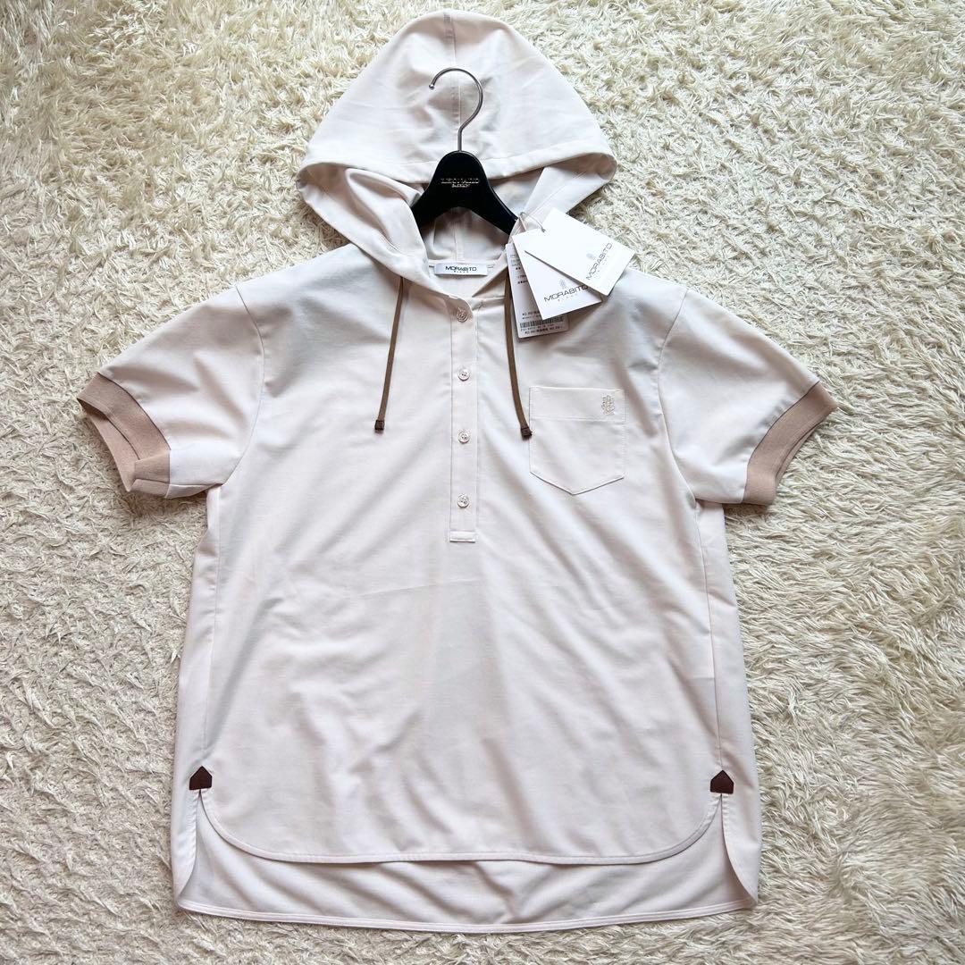 【タグ付き新品皇室御用達✨️モラビト】 定価53900円 ポロシャツ M 38