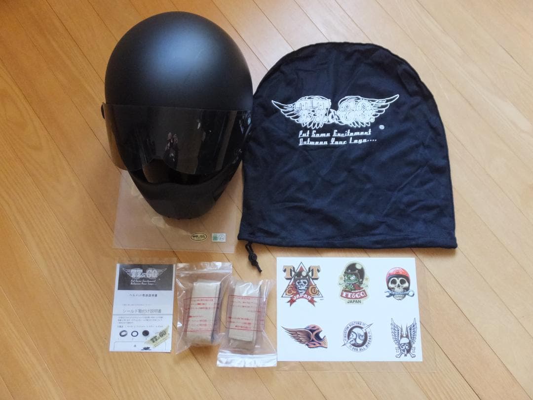 ＴＴ＆ＣＯ　マッドマッスク　マットブラック