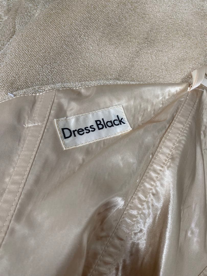 美品 DRESS BLACK ドレスブラック イブニングドレス 演奏会 舞台