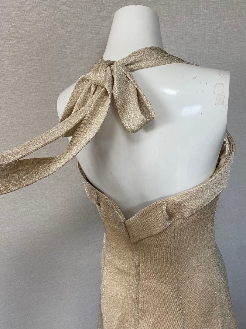 美品 DRESS BLACK ドレスブラック イブニングドレス 演奏会 舞台