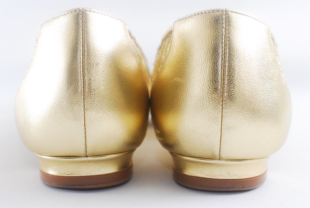 美品 マノロブラニク MANOLO BLAHNIK 23 50周年 ハンギシ