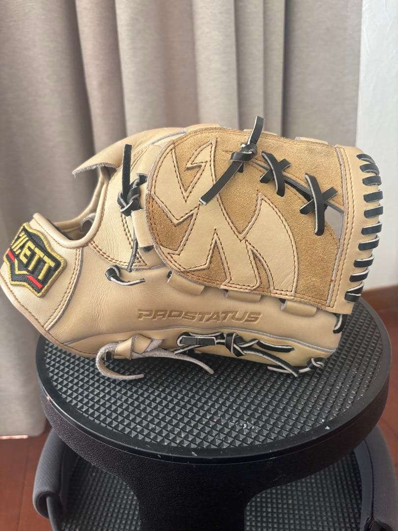 ZETT ゼット プロステイタス 軟式投手用グローブ 中古美品