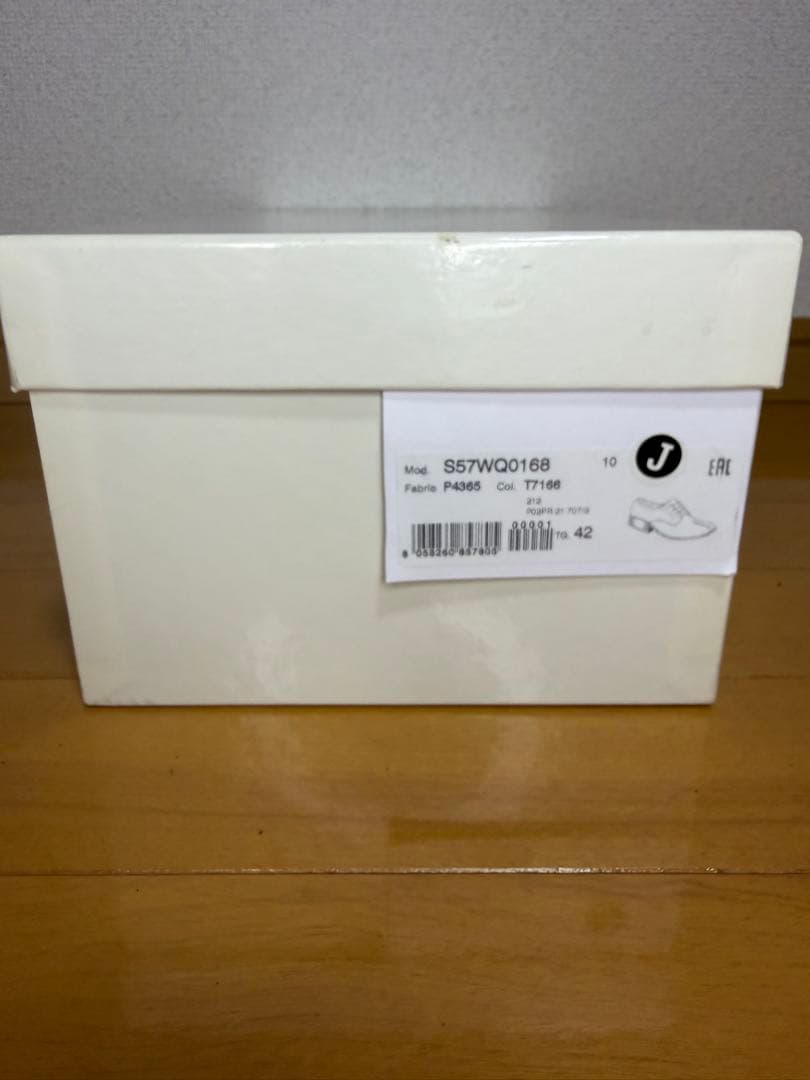 Maison Margiela タビ ラバーレースアップ