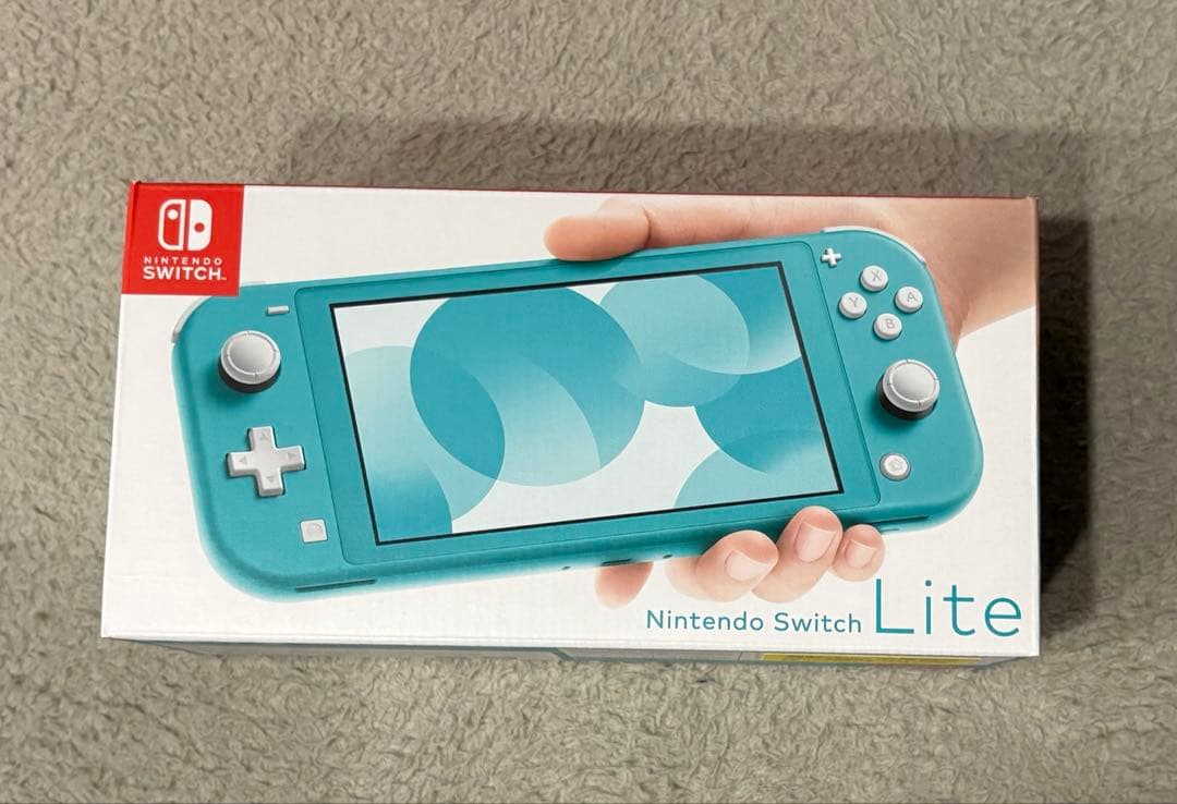新品・未開封 Nintendo Switch Lite ターコイズ