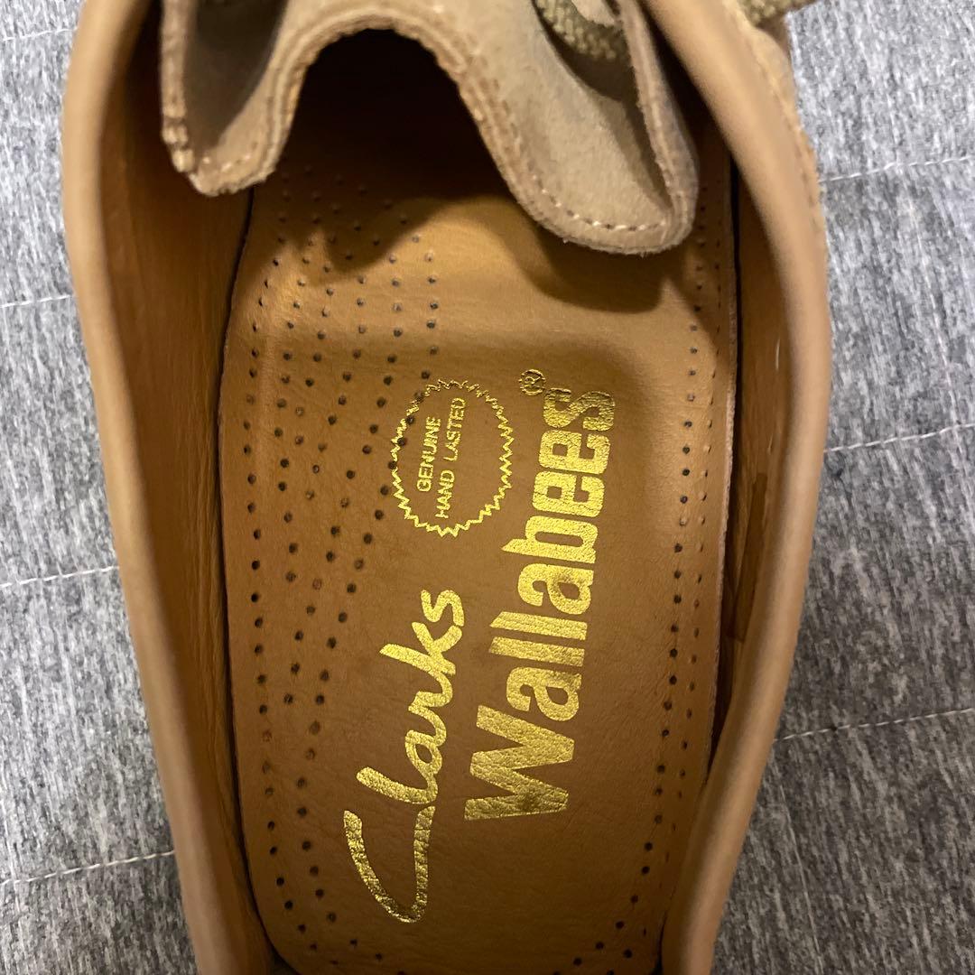 Clarks Wallabee ナタリー