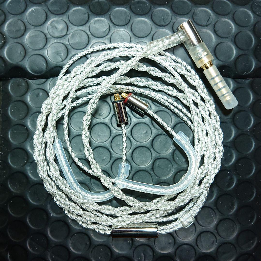 未使用 final C106 銀メッキ ケーブル