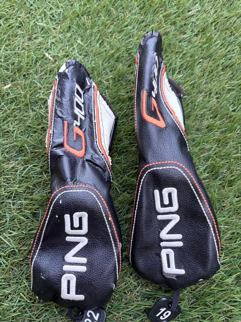 PING G400 ユーティリティ 3番 19度 4番22度　2本セット　HC付