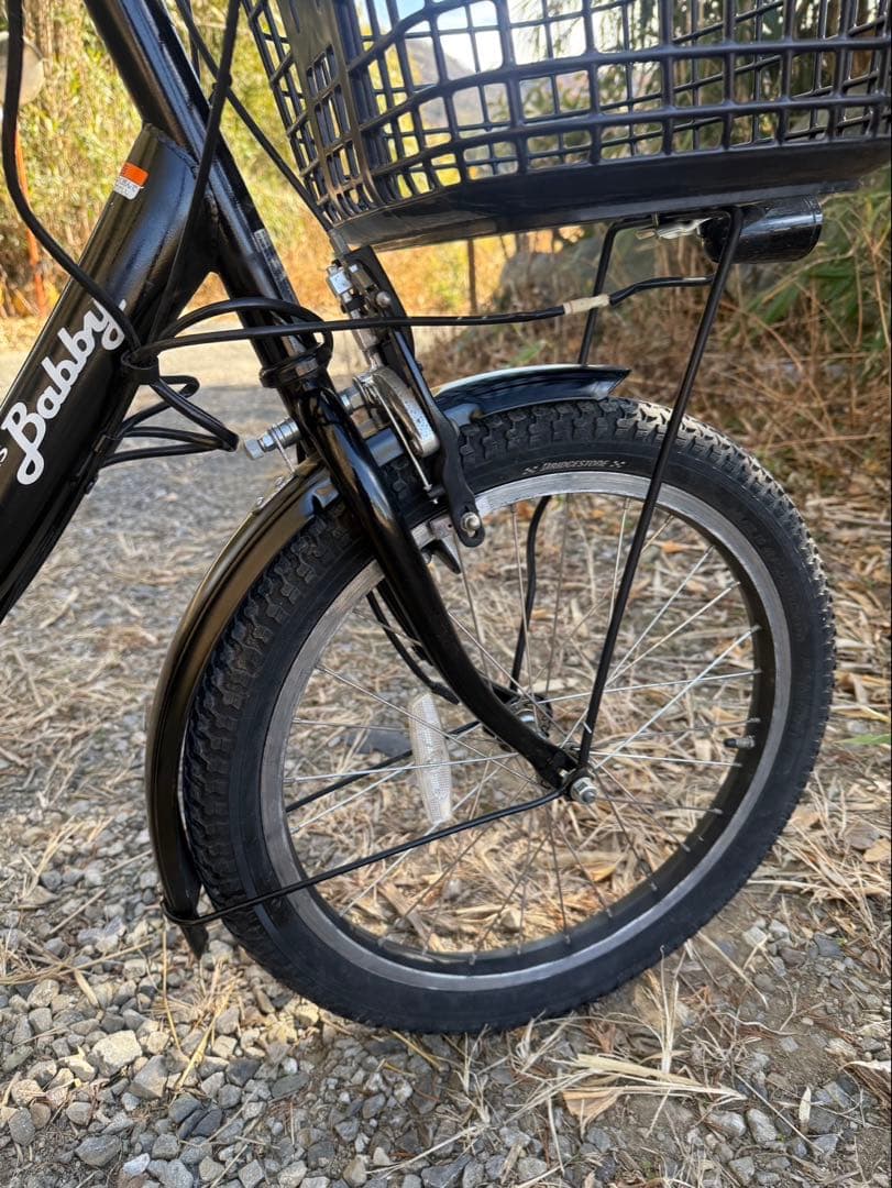 Babby 電動アシスト自転車 ブラック
