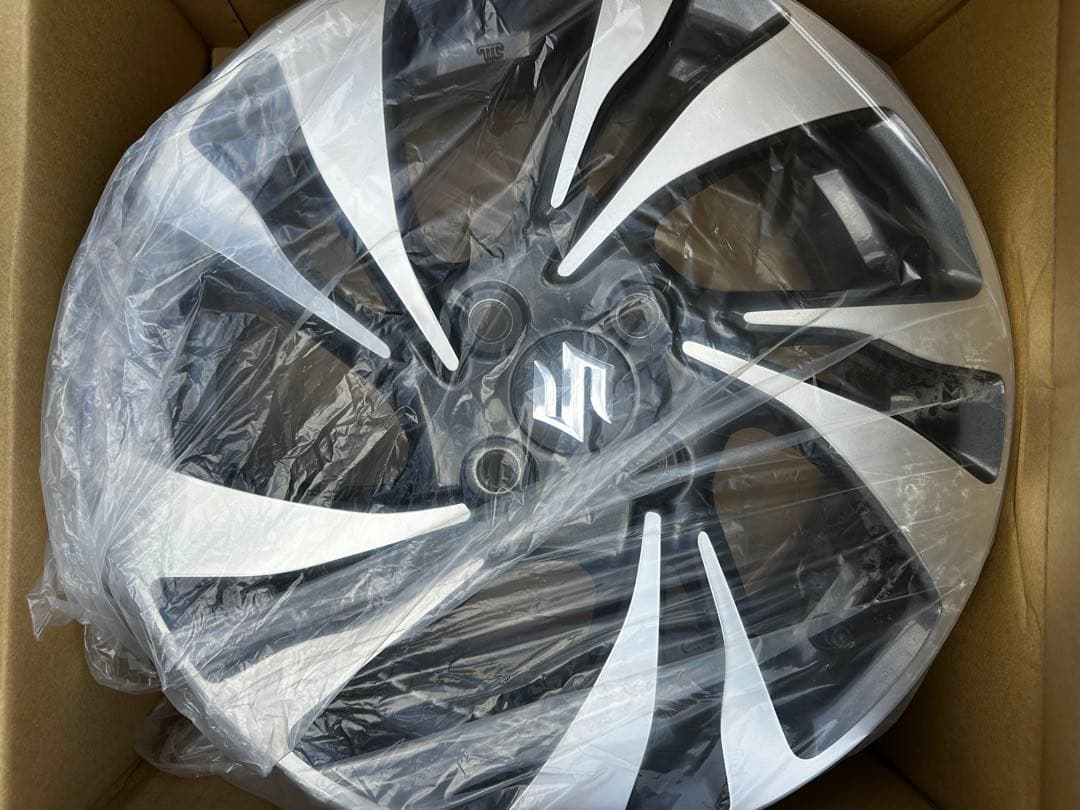 スズキ ソリオバンディット 純正アルミホイール4本セット