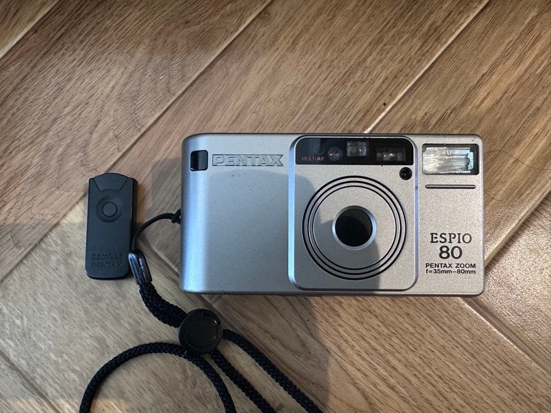 コンパクトフィルムカメラ PENTAX ESPIO 80