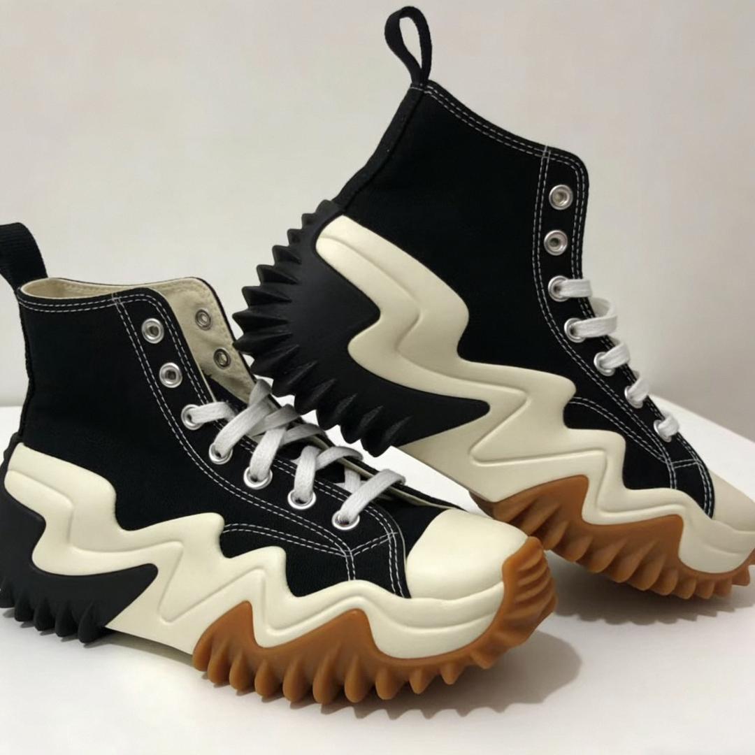 【未使用24.5cm】 ハイカットランスターモーション