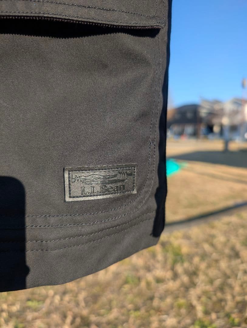 エルエルビーン　フィールドコート　オイルド　限定モデル