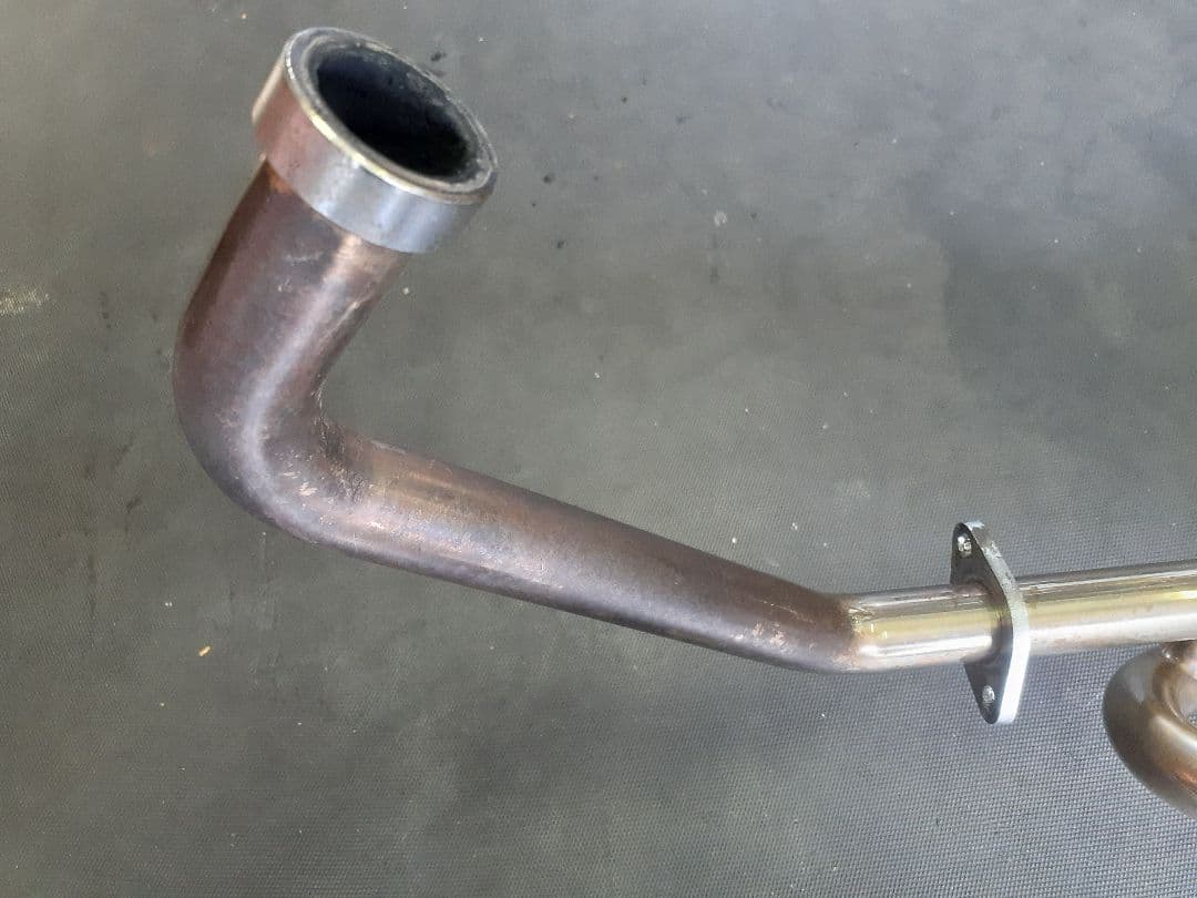 SP忠男 サイレント マフラー　シグナスX SE44J 2型 3型 国内