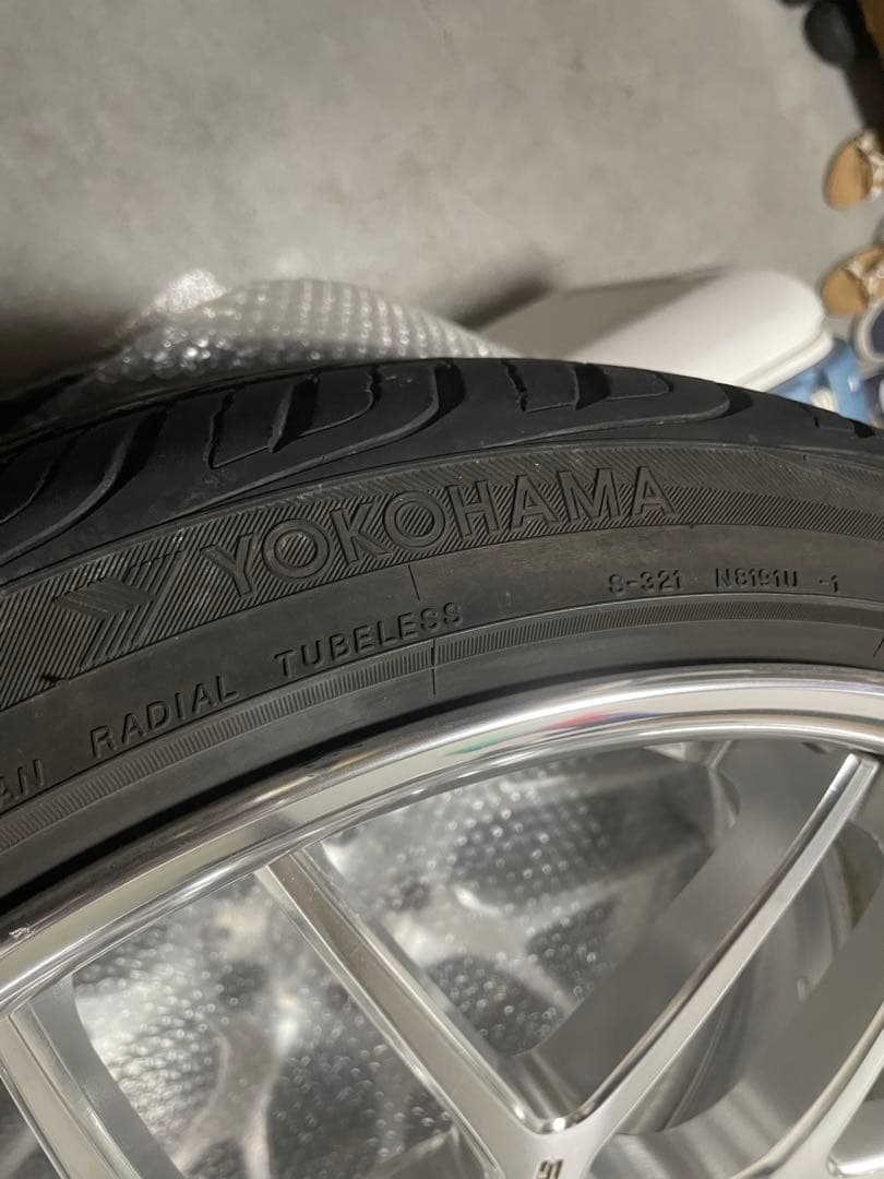 TWS Reizend WX07 20インチホイール(4本セット)