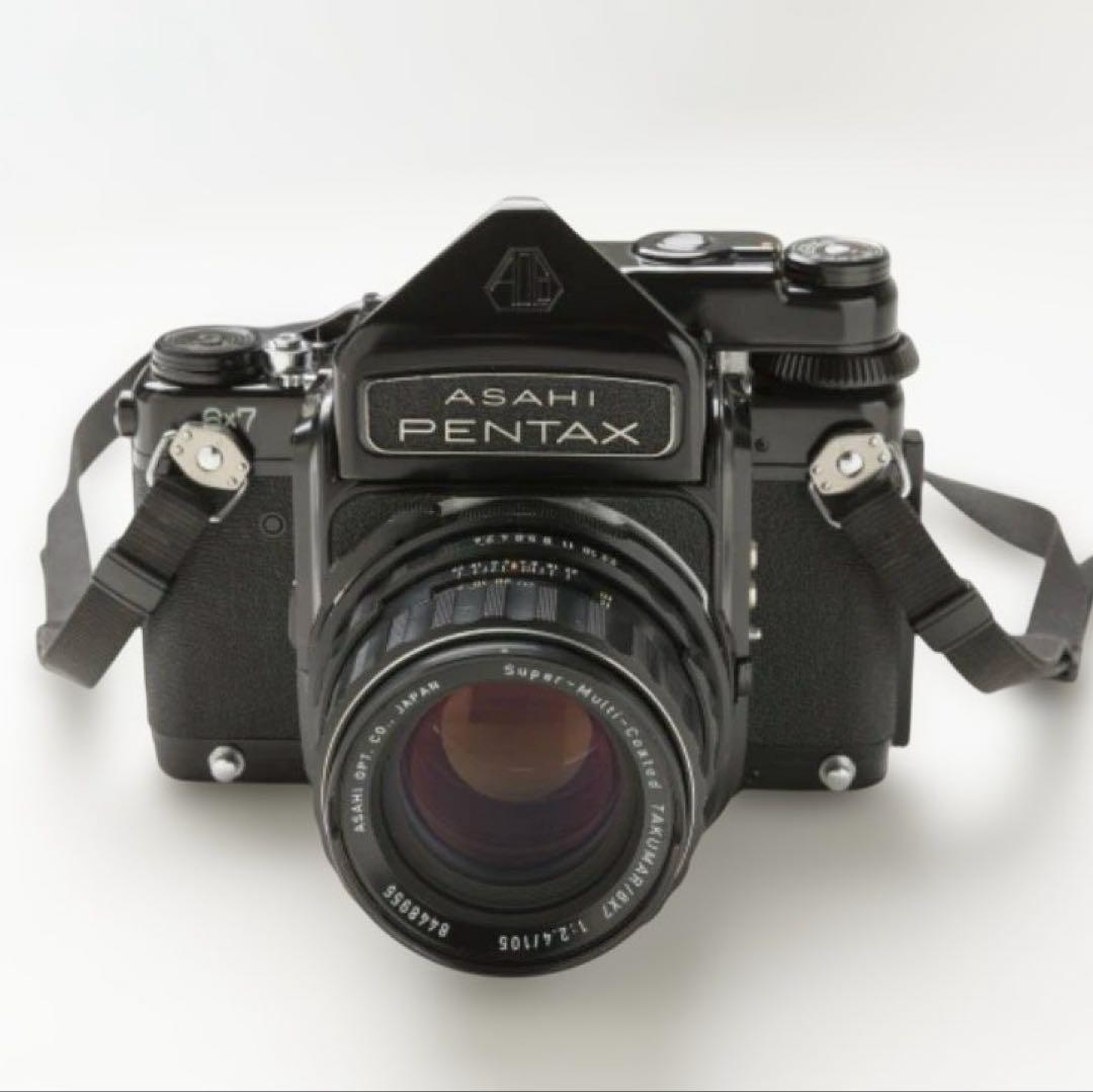 PENTAX 6×7 105mm f2.4 レンズ付き