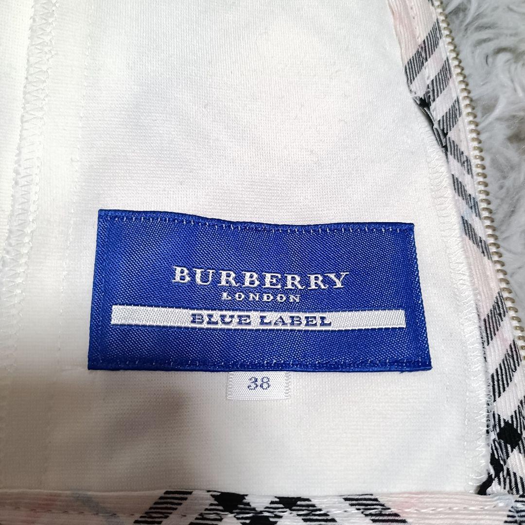 BURBERRY BLUE LABEL バーバリー ジャケット チェック✨️