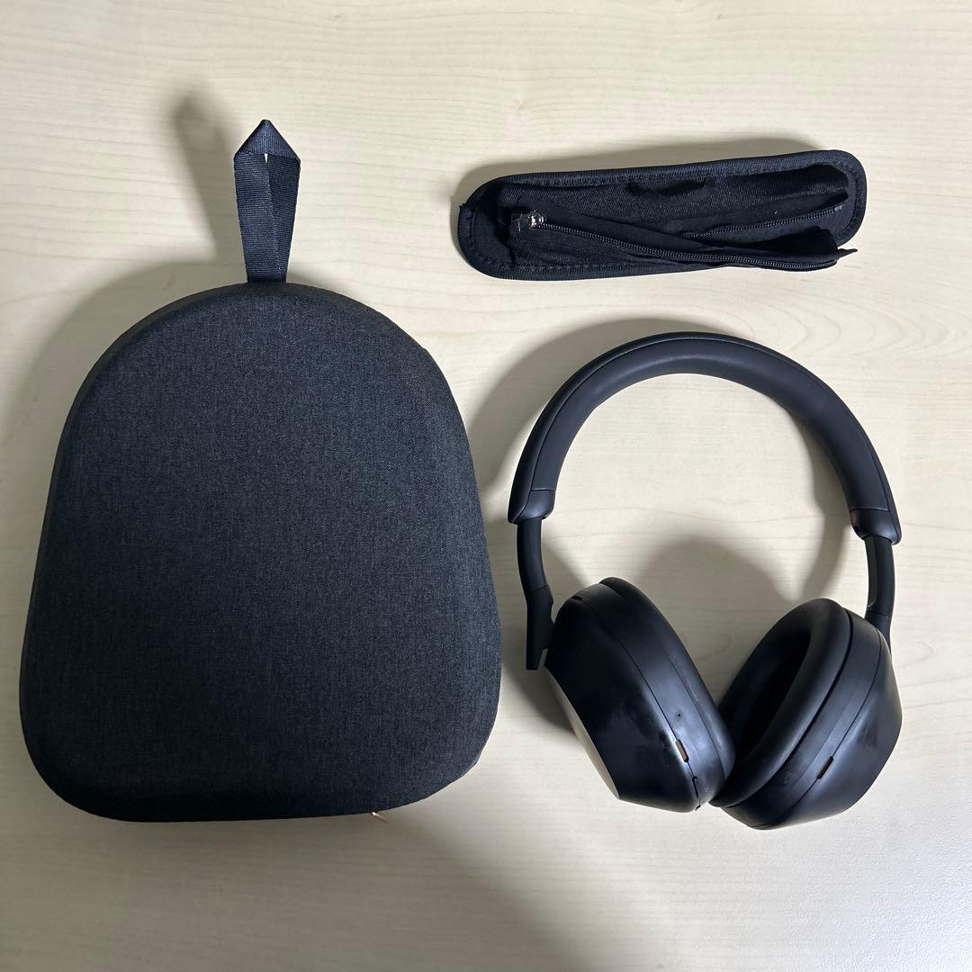 SONY ワイヤレスノイズキャンセリングステレオヘッドホン WH-1000XM5