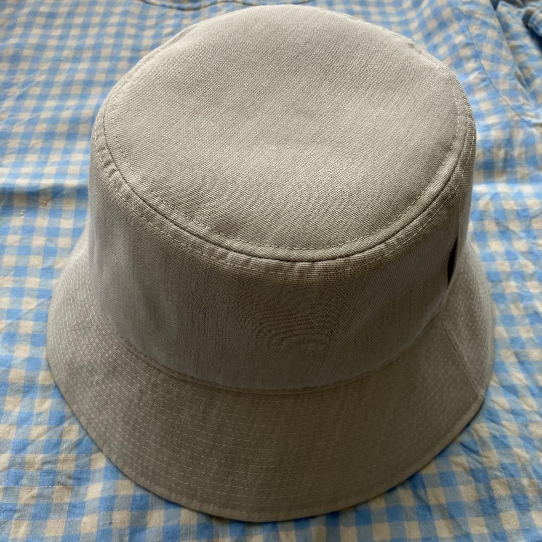 新品未使用✴︎サンバリア100✴︎バケットハットM アイボリー