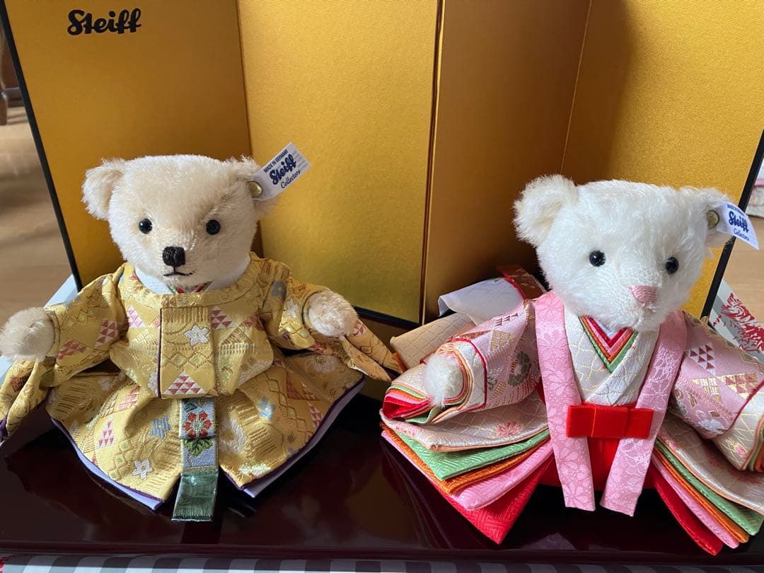 新品未使用 シュタイフ 雛人形 2026年 現行モデル