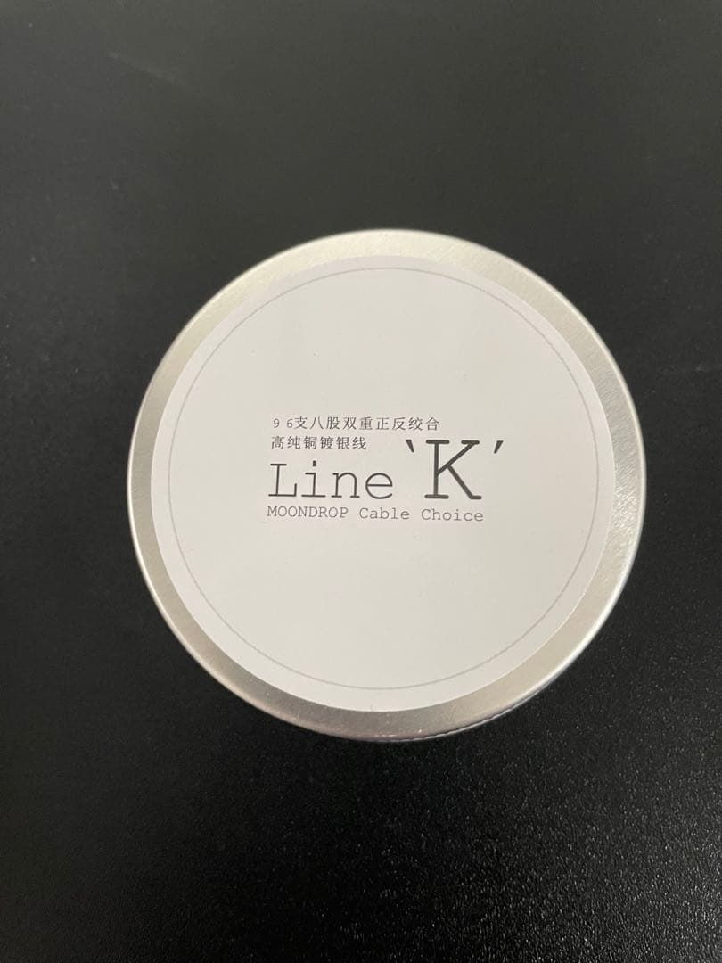 水月雨 MoonDrop Blessing3 LineK4.4清泉S.M付き