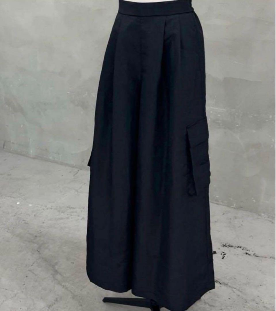 【美品】値下げ　lig. リグドット ワイドカーゴパンツ