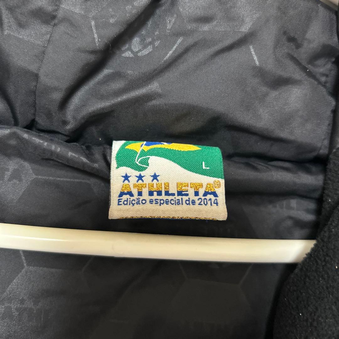 美品　アスレタ　ベンチコート