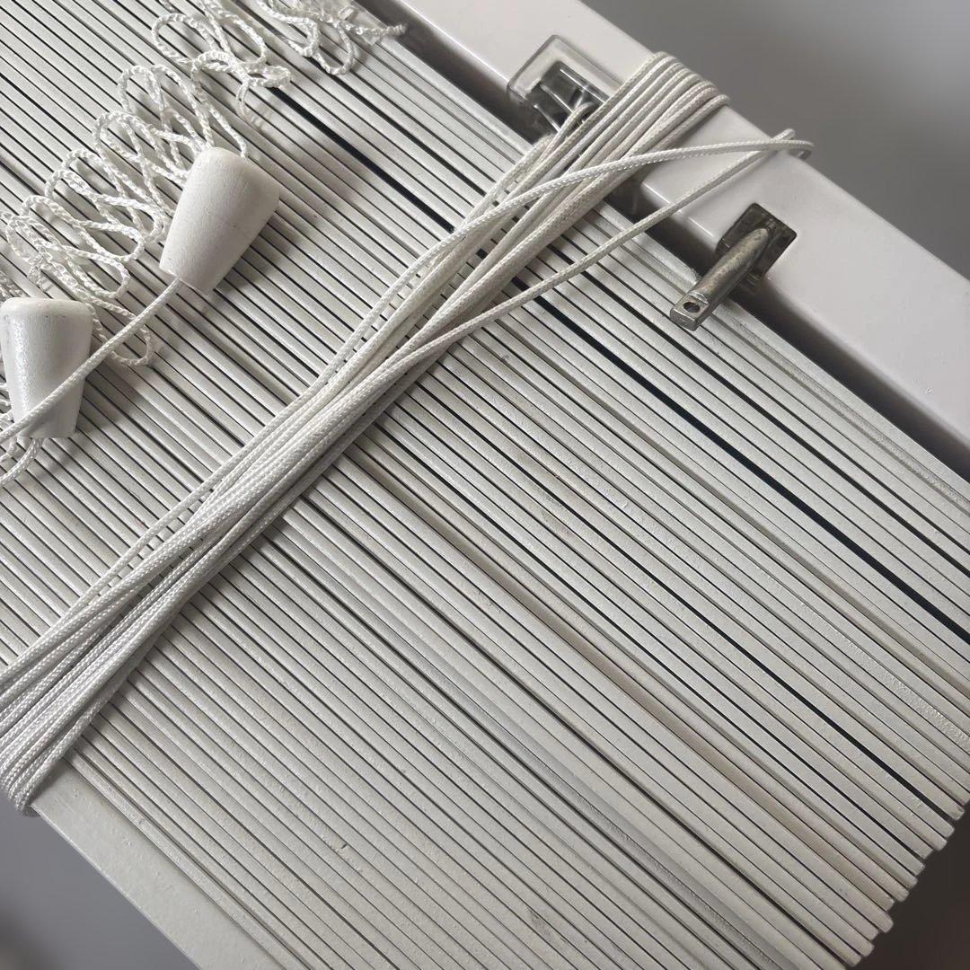 ニトリ 木製ブラインド　ヴェント　2個セット