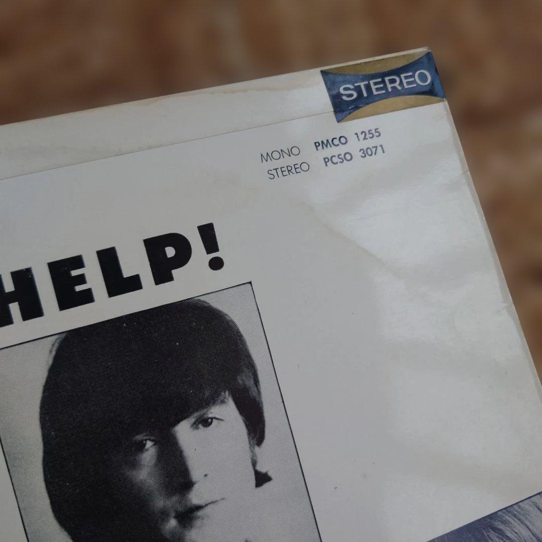 オーストラリア初回stereo盤THE BEATLES HELP!
