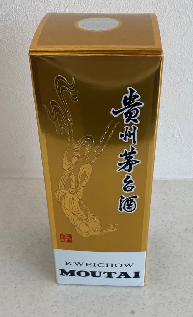 貴州茅台酒 500ml 金色パッケージ