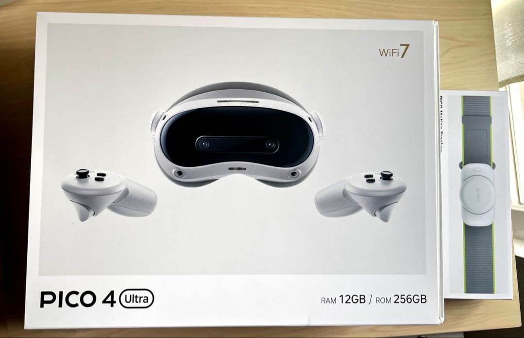 VR PICO4 Ultra 256GB PICOMotionTracker2個