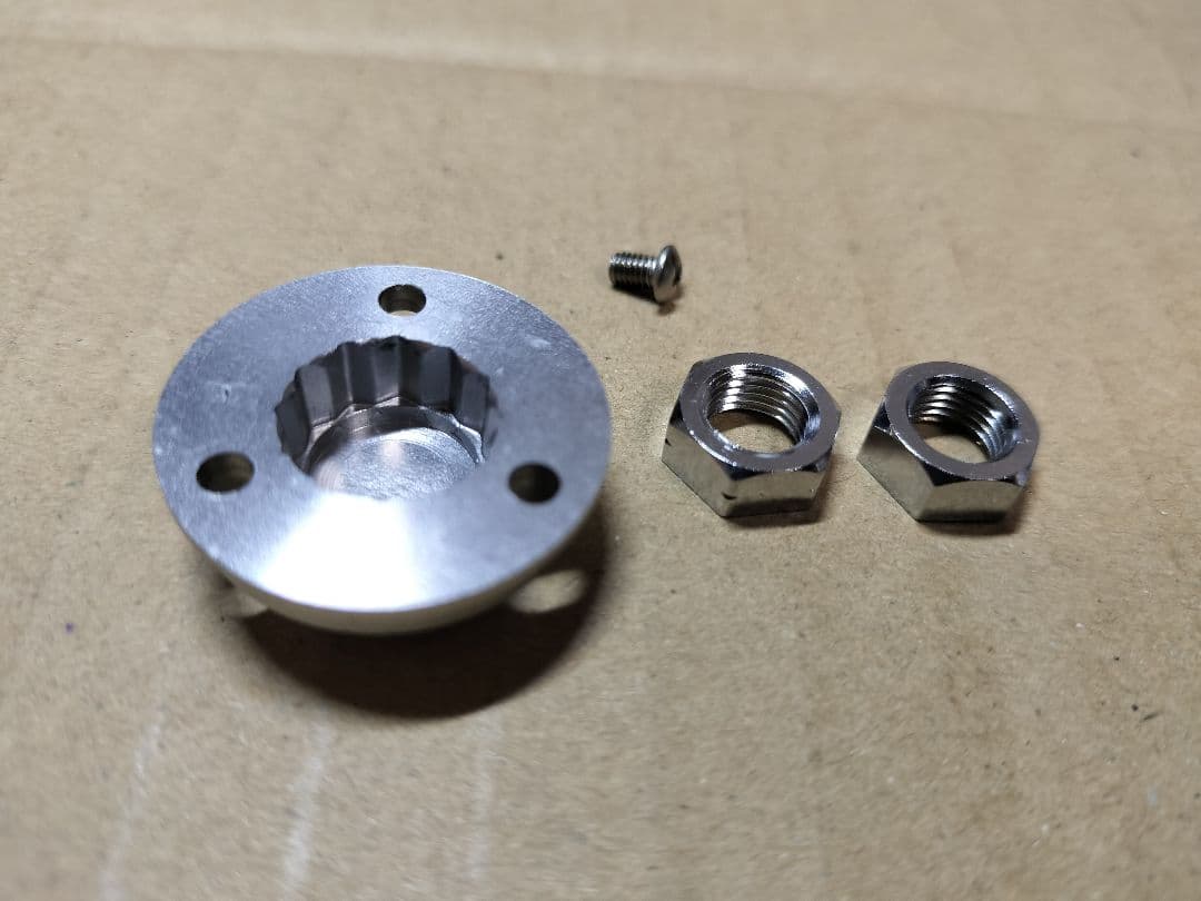 夢屋　パワーバランスハンドル　65mm アルミノブ　SHIMANO シマノ