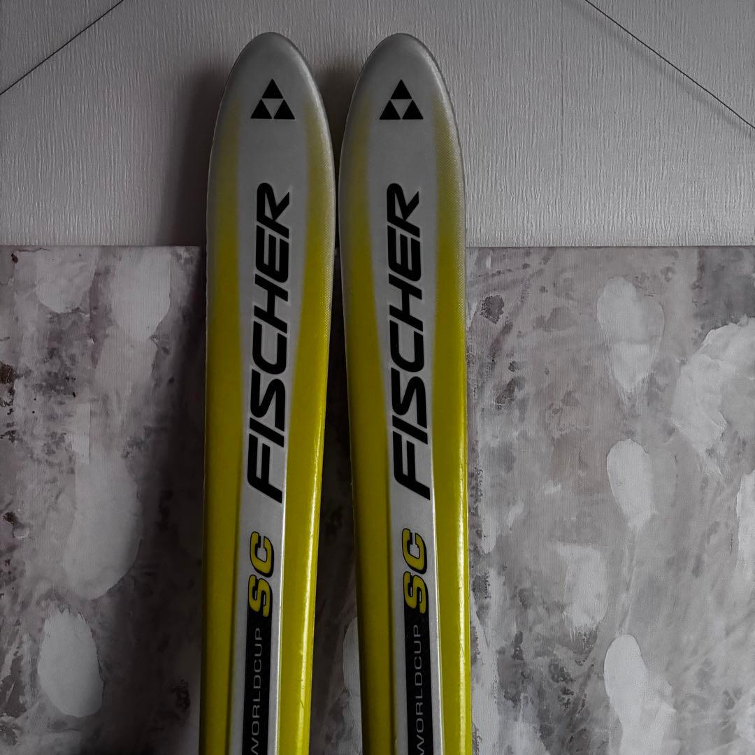 FISCHER RC4 WORLDCUP SC 166cm フルセット