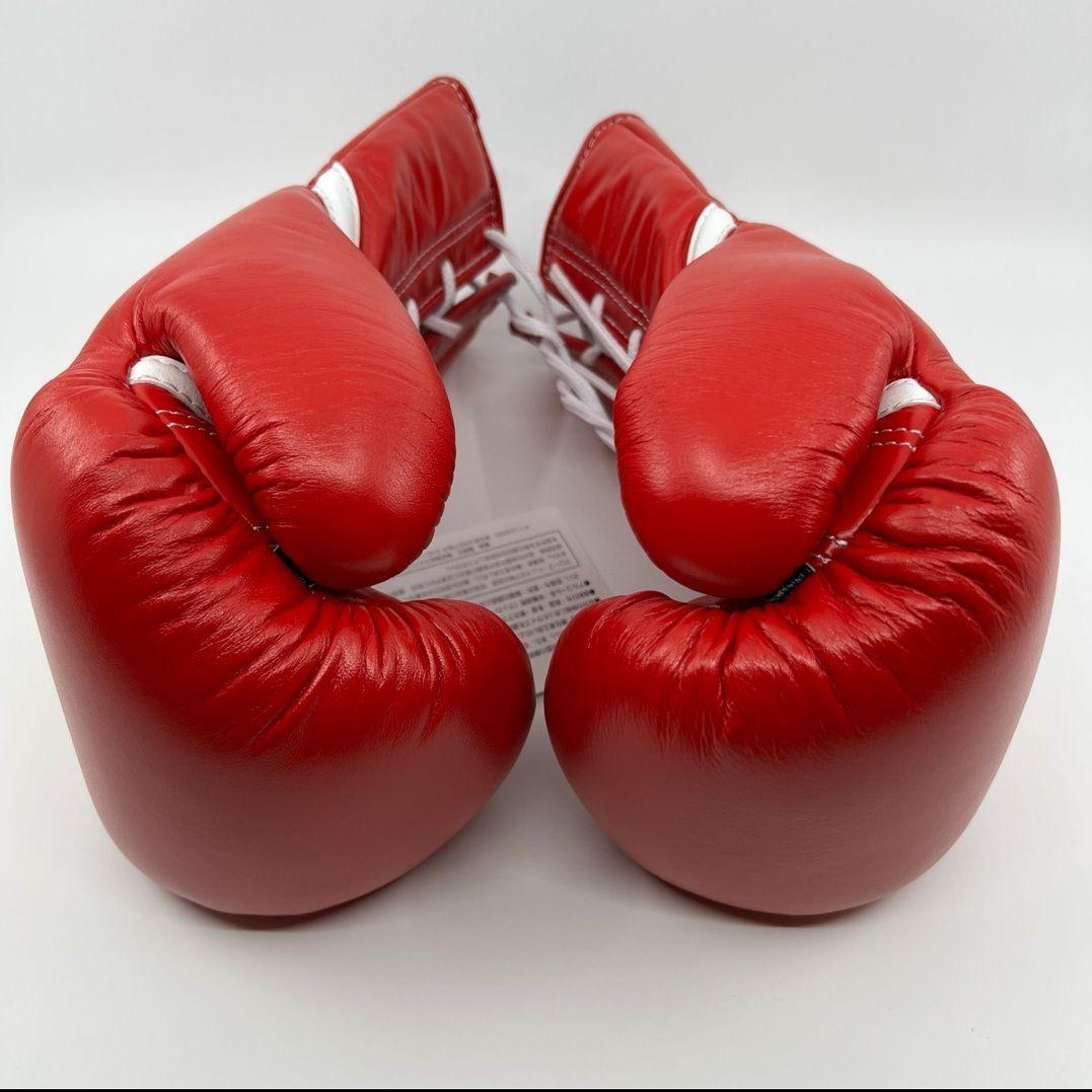 Winning グローブ 10オンス レッド ひも式