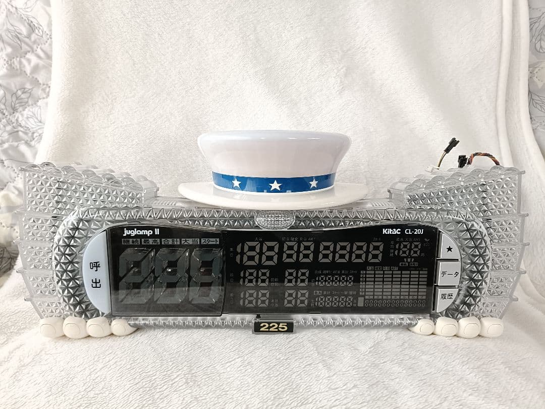 あ*ゆ様 ジャグランプ2 本体&データランプ操作リモコン