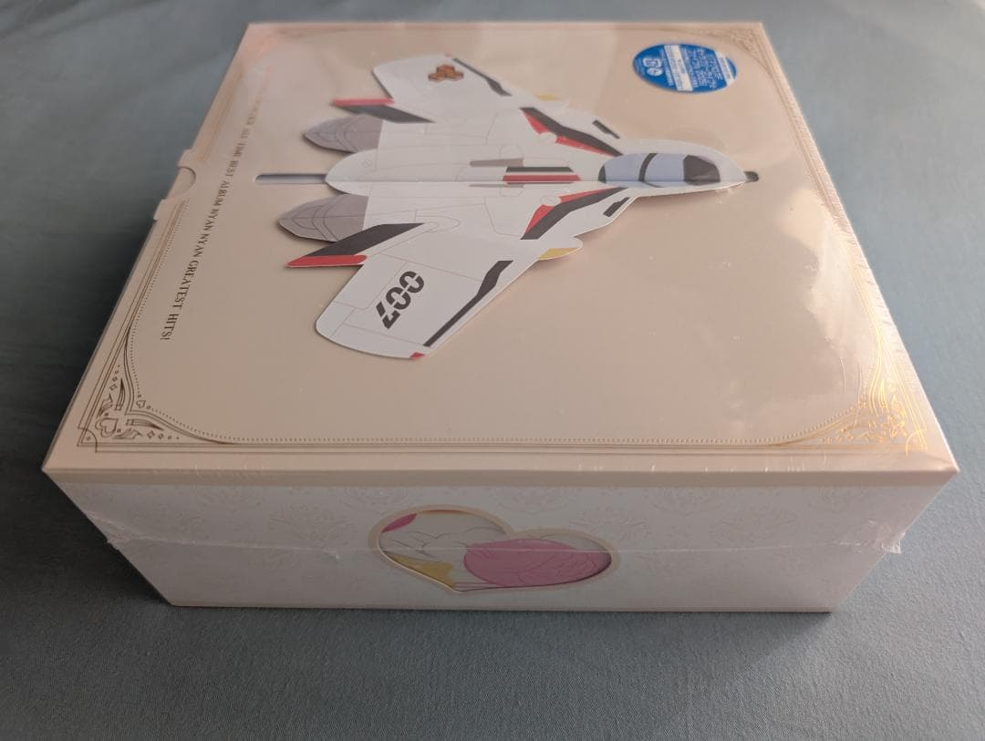 マクロスFオールタイムベストアルバム娘々グレイテスト☆ヒッツ　デカルチャー特装盤