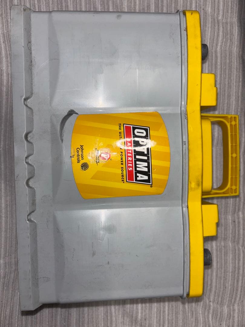 オプティマ OPTIMA YTL3-LN3/DH6 イエロートップ