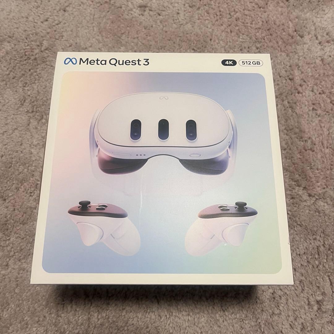 【美品】Quest3 4K 512GB