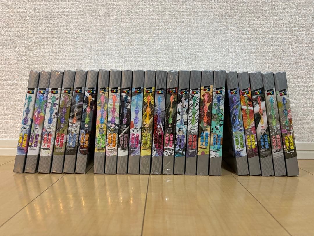 漫画「化物語」 特装版全22巻セット/西尾維新・大暮維人