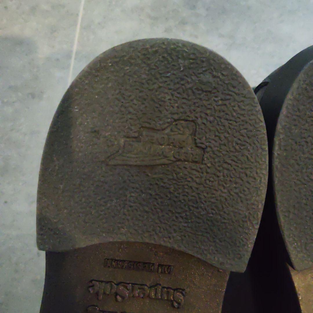 RED WING ブラック ブーツ 8133 スーパーソール キムタク