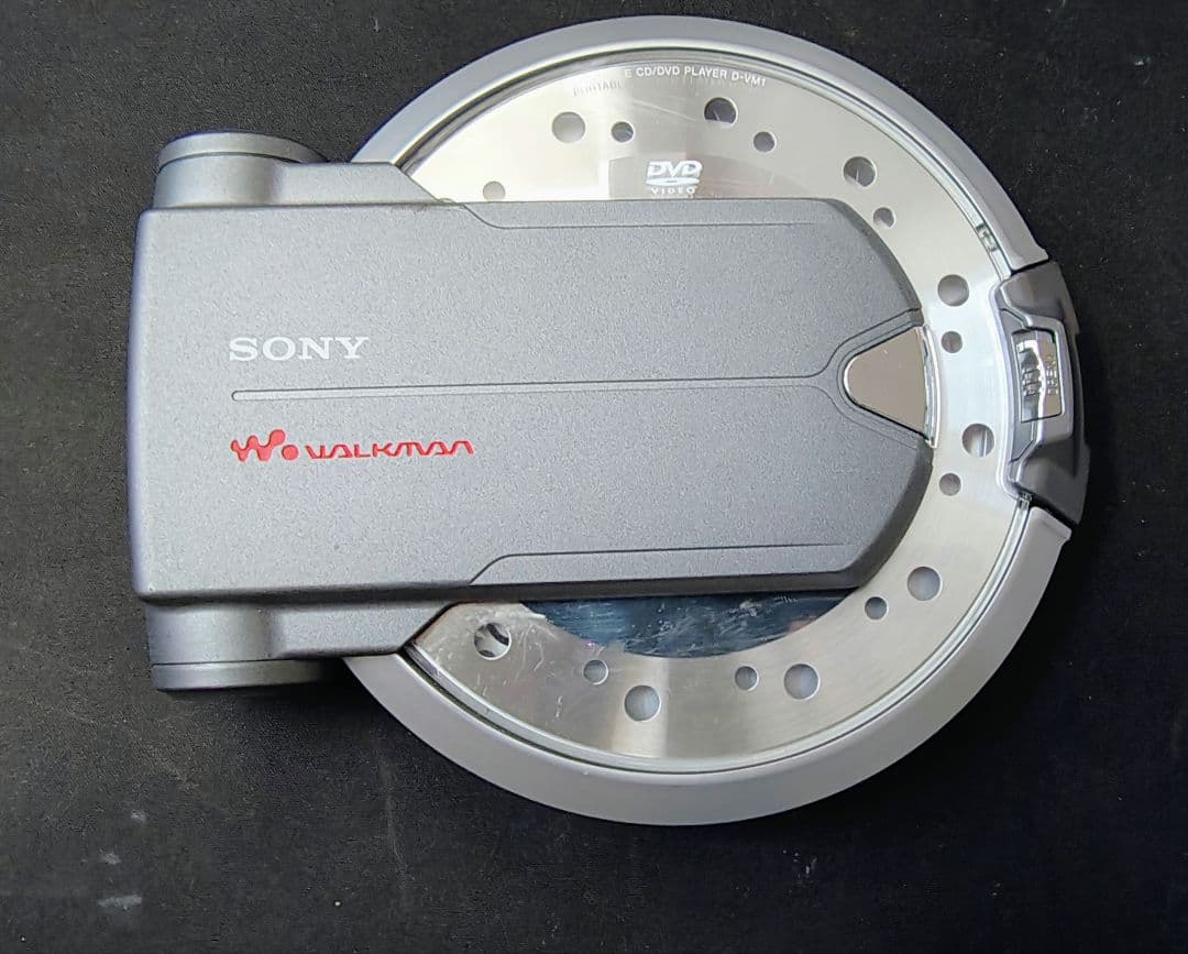 SONY DVDウォークマン D-VM1 バッテリーパックLIP-30セット