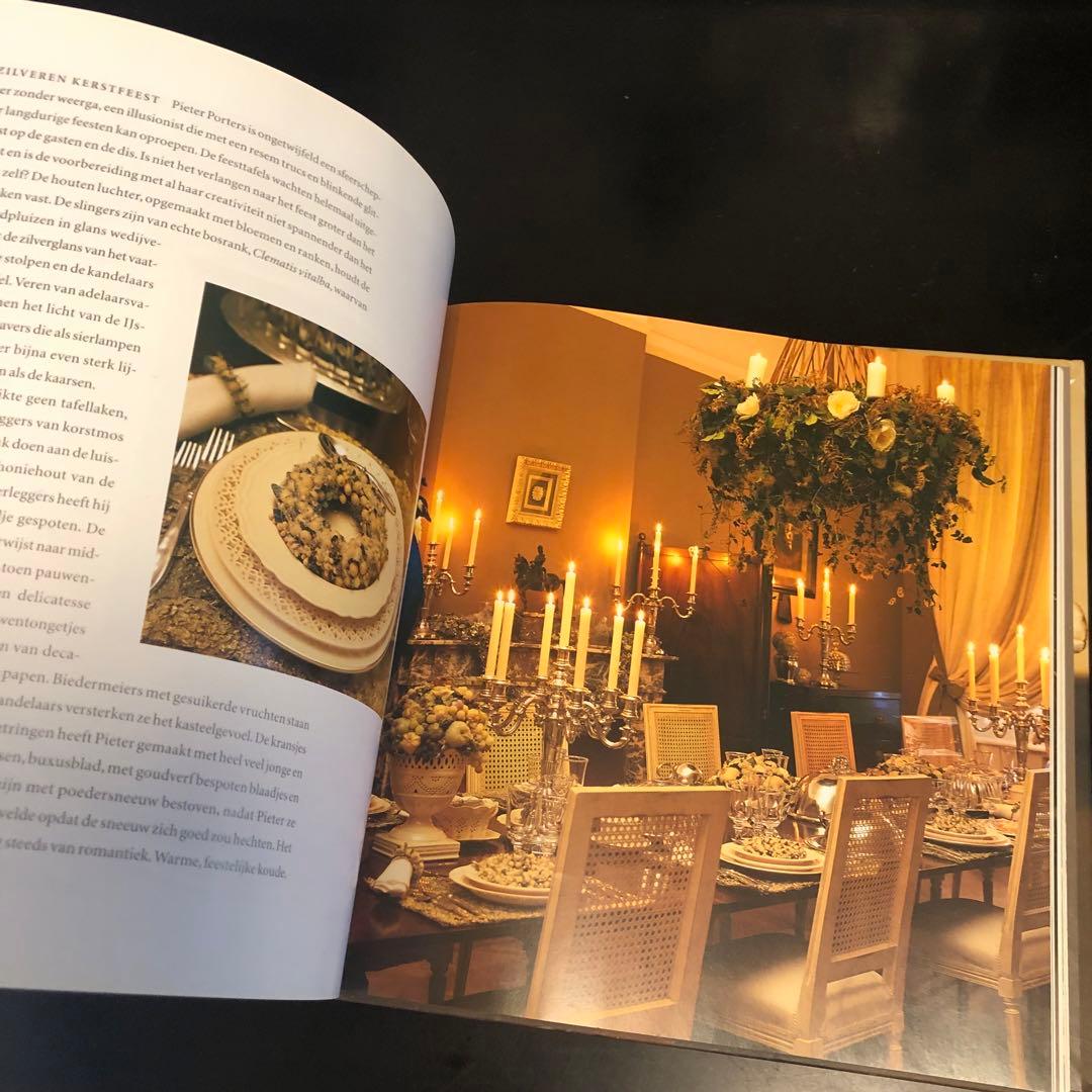 【洋書】PIETER PORTERS ブルーメンヴォールヘットインテリア