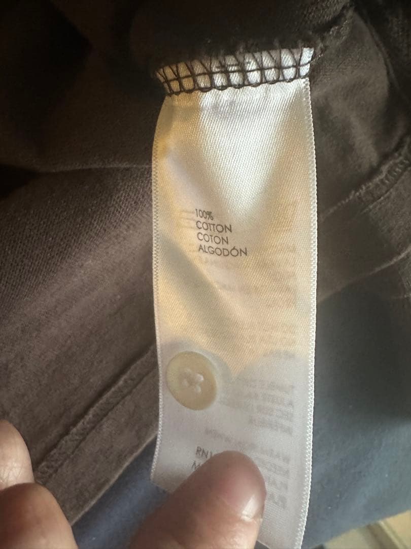 Travis Scott × McDonald's ラガーシャツ