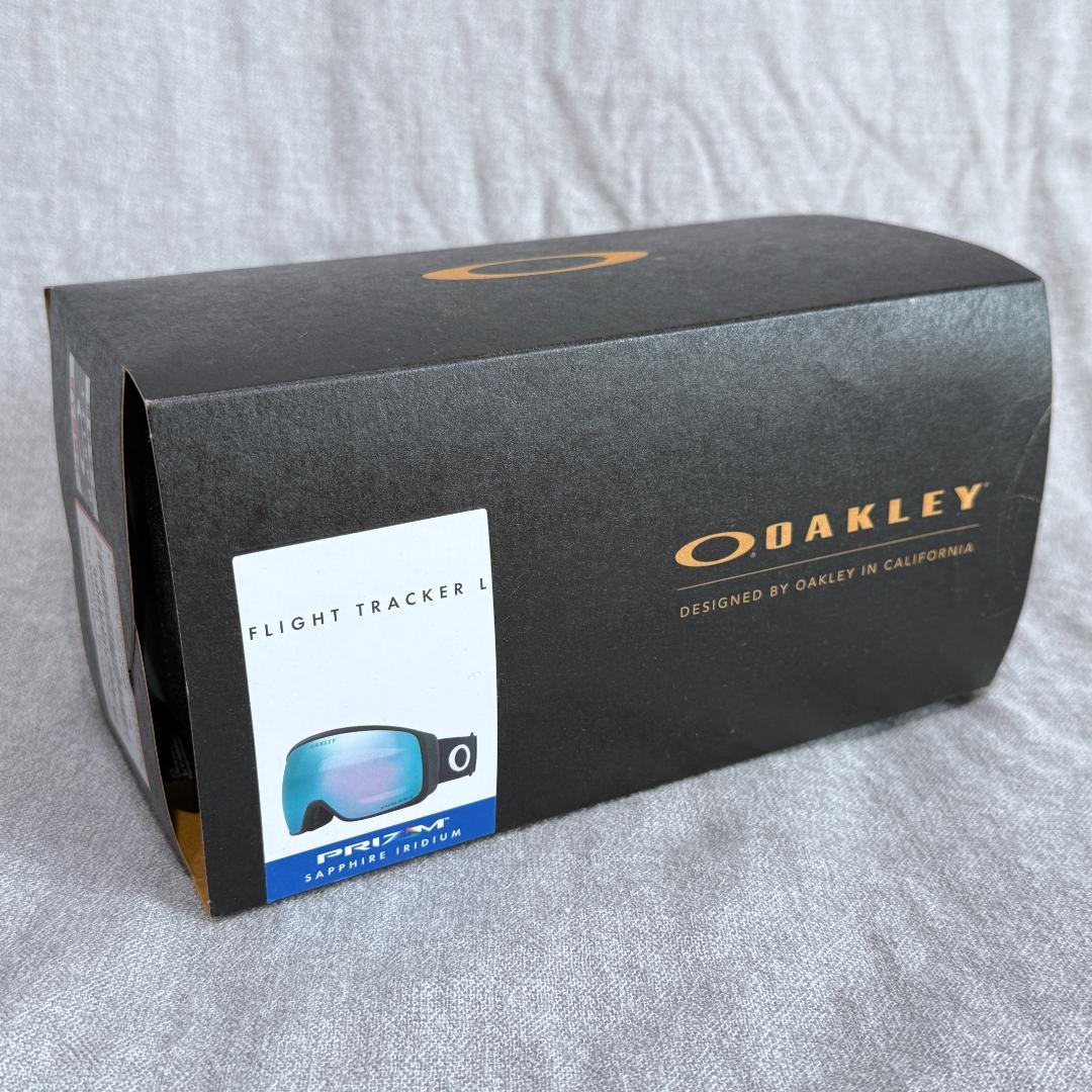 スキー・スノーボードアクセサリー OAKLEY Flight Tracker L  Goggles