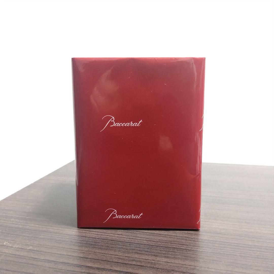 【未使用】Baccarat バカラ まねき猫 レッドオクトゴン 招き猫