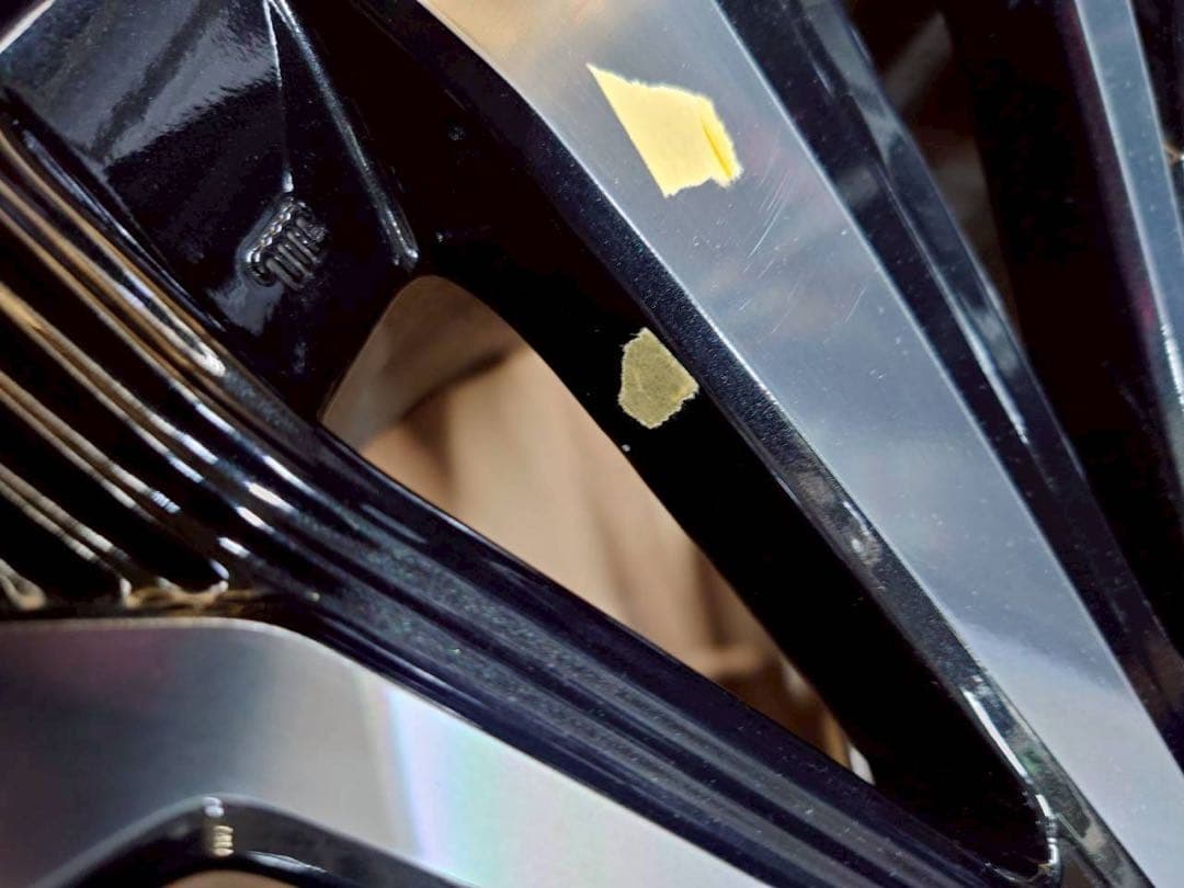 4本　21インチ　クラウンスポーツ　モデリスタアルミホイール　小傷あり